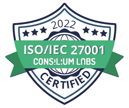 ISO 27001 Certified